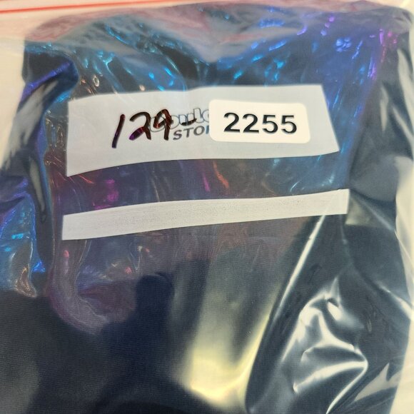 Soft Surroundings Women's L Teal Blue Long Sleeve Elastic Waist Pullover Knit To - Picture 10 of 10